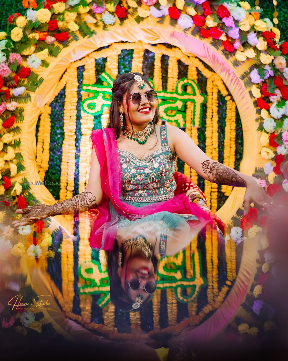 Photo From Priyanka Mehndi - By Heaven's Studio