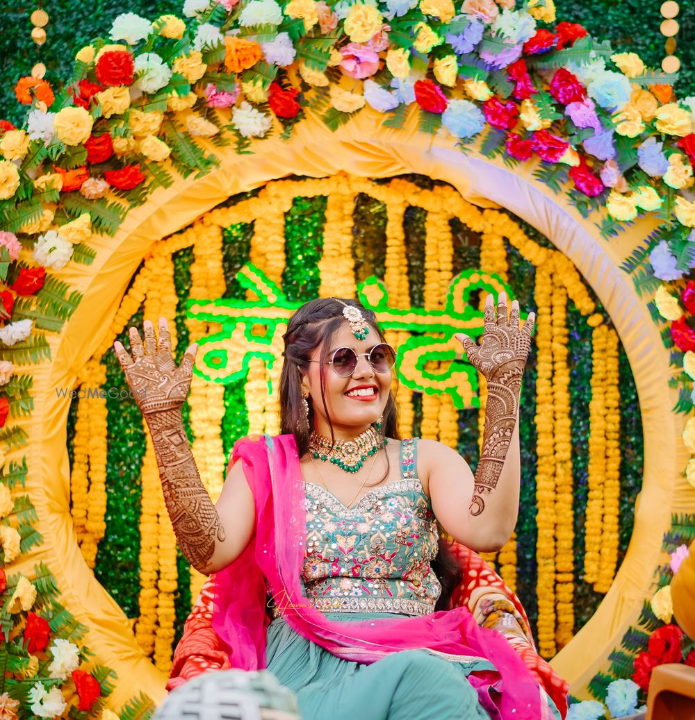 Photo From Priyanka Mehndi - By Heaven's Studio