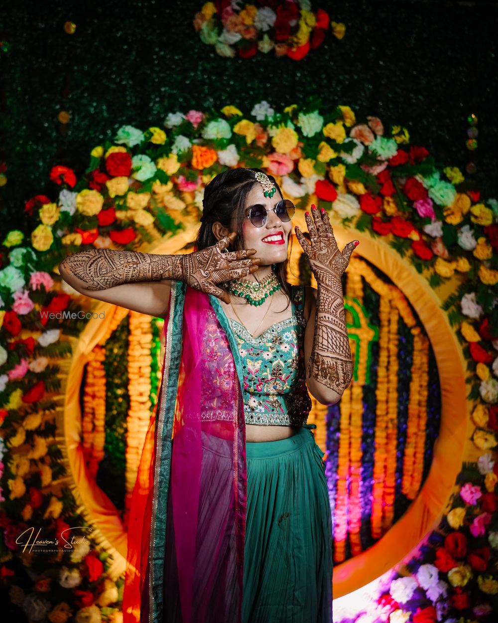 Photo From Priyanka Mehndi - By Heaven's Studio