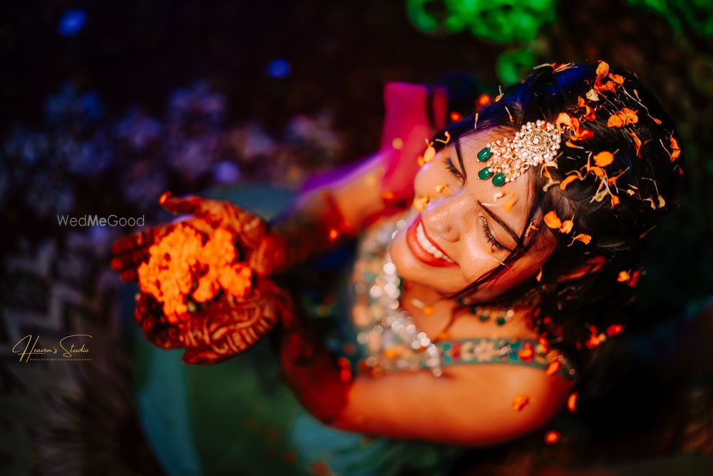 Photo From Priyanka Mehndi - By Heaven's Studio