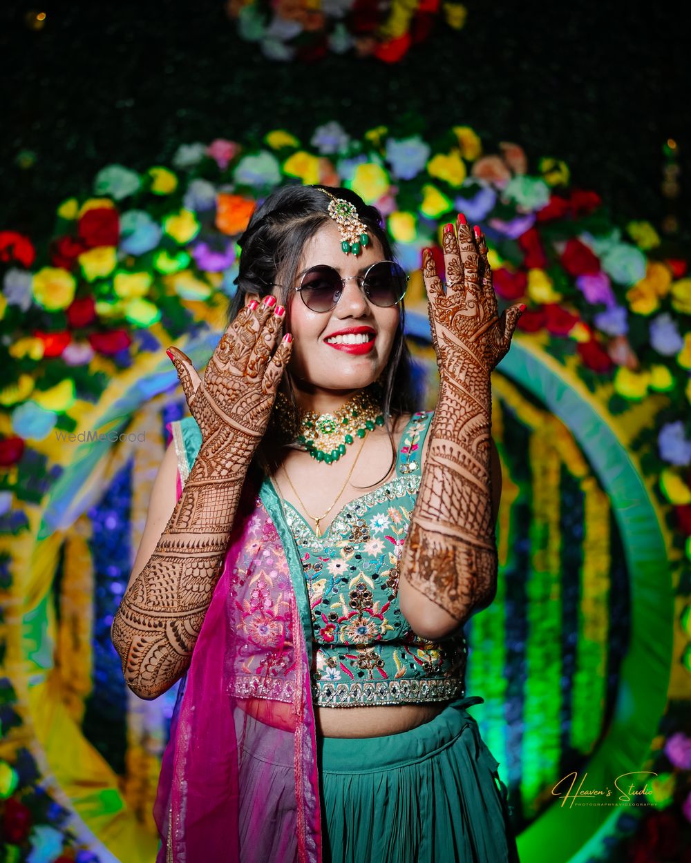 Photo From Priyanka Mehndi - By Heaven's Studio