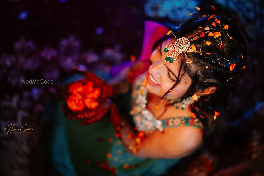 Photo From Priyanka Mehndi - By Heaven's Studio