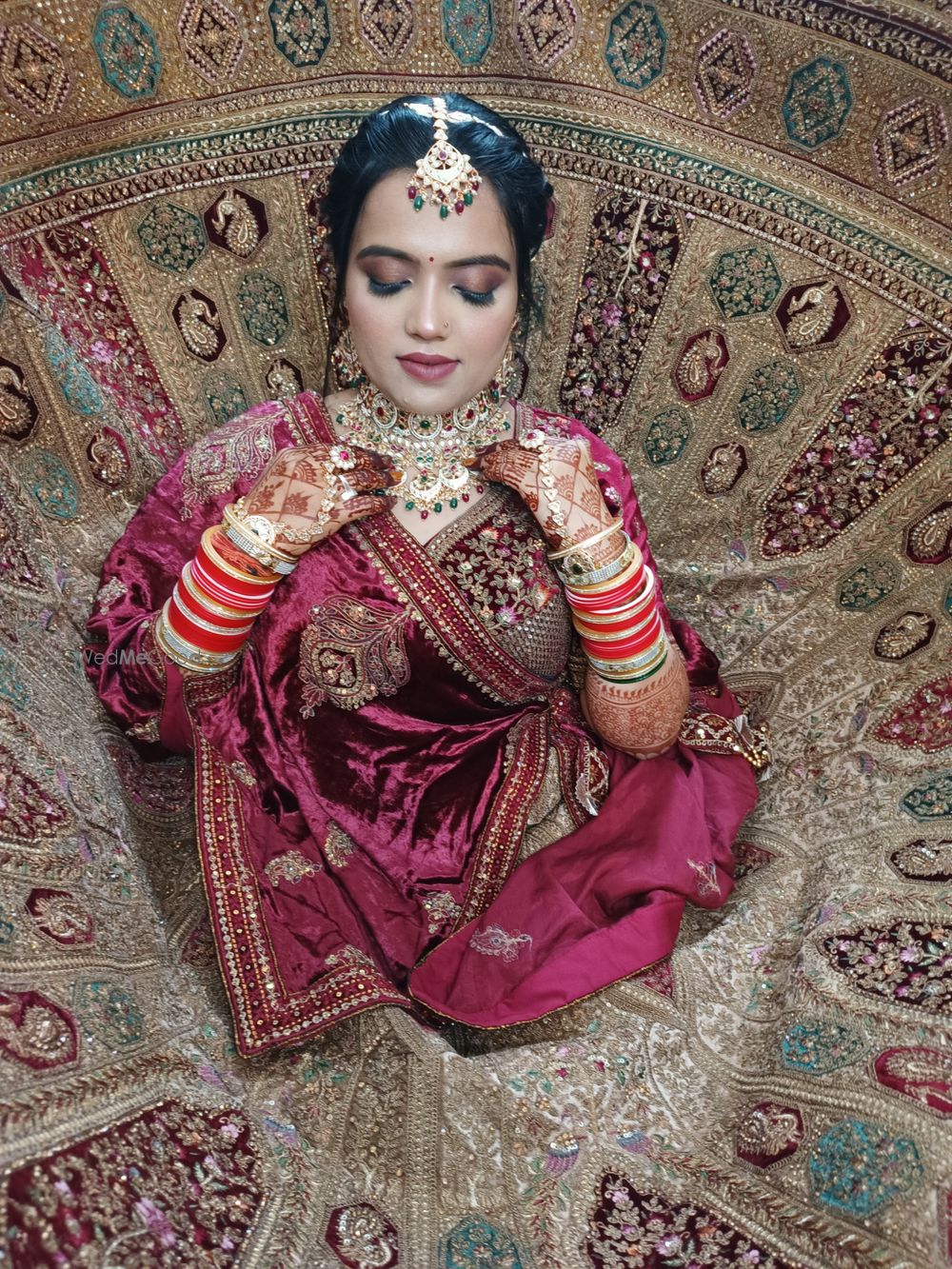 Photo From Brides Portraits - By Gunjan Gupta Makeovers