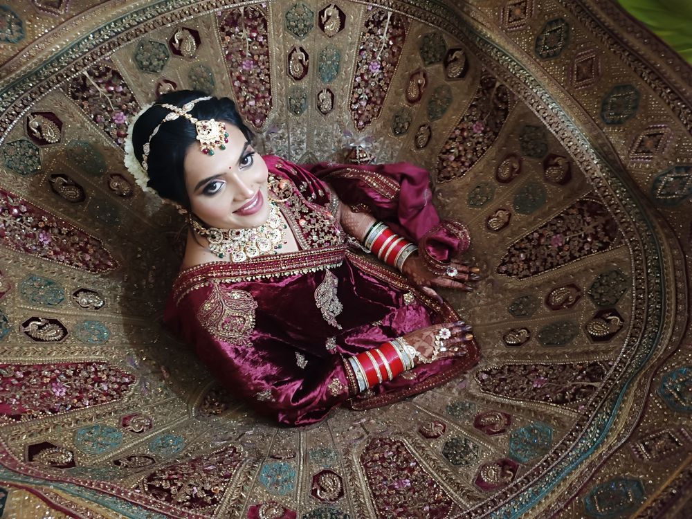 Photo From Brides Portraits - By Gunjan Gupta Makeovers
