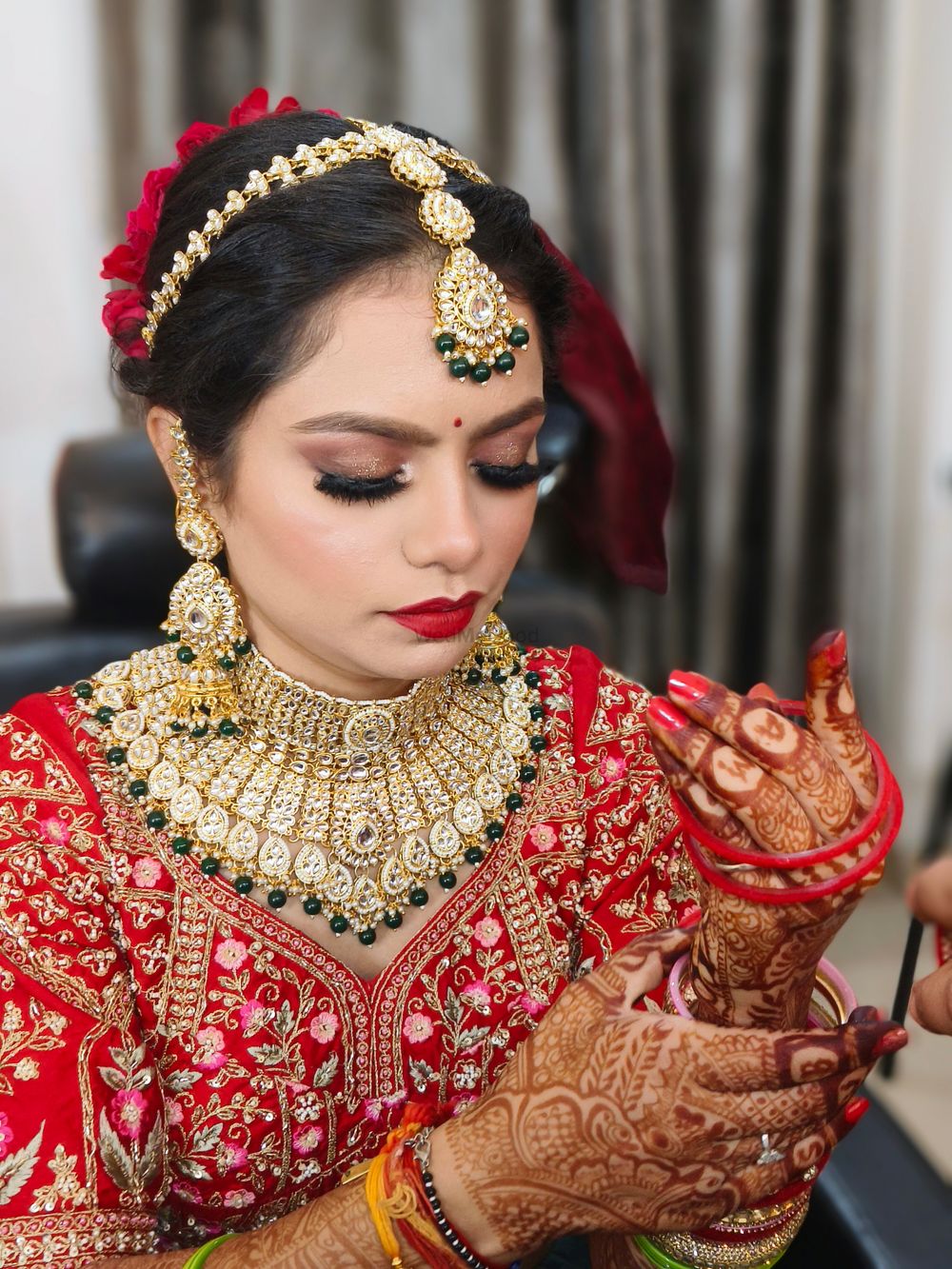 Photo From Brides Portraits - By Gunjan Gupta Makeovers