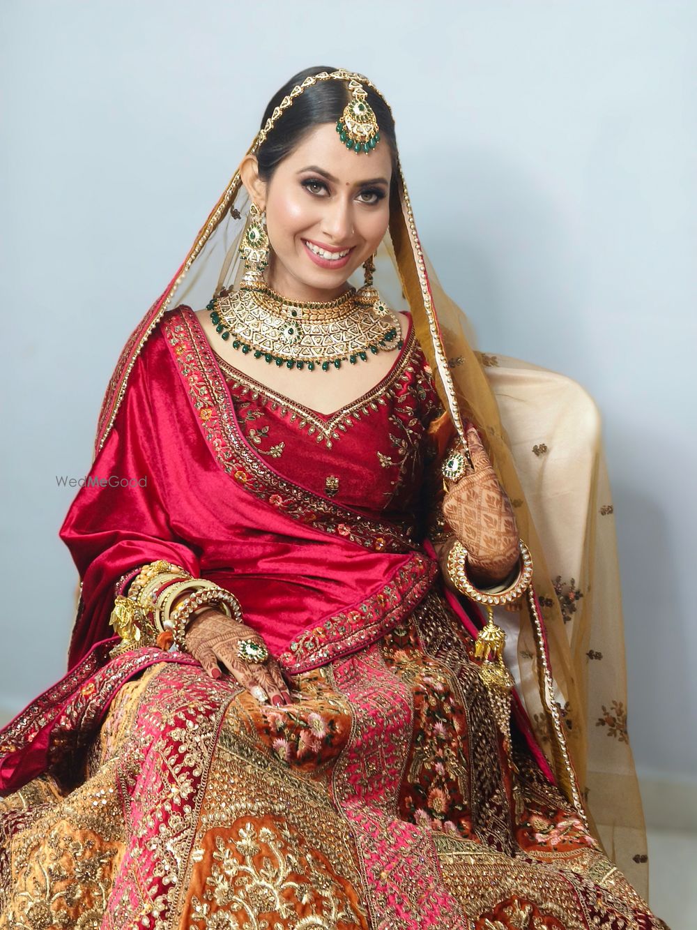 Photo From Brides Portraits - By Gunjan Gupta Makeovers