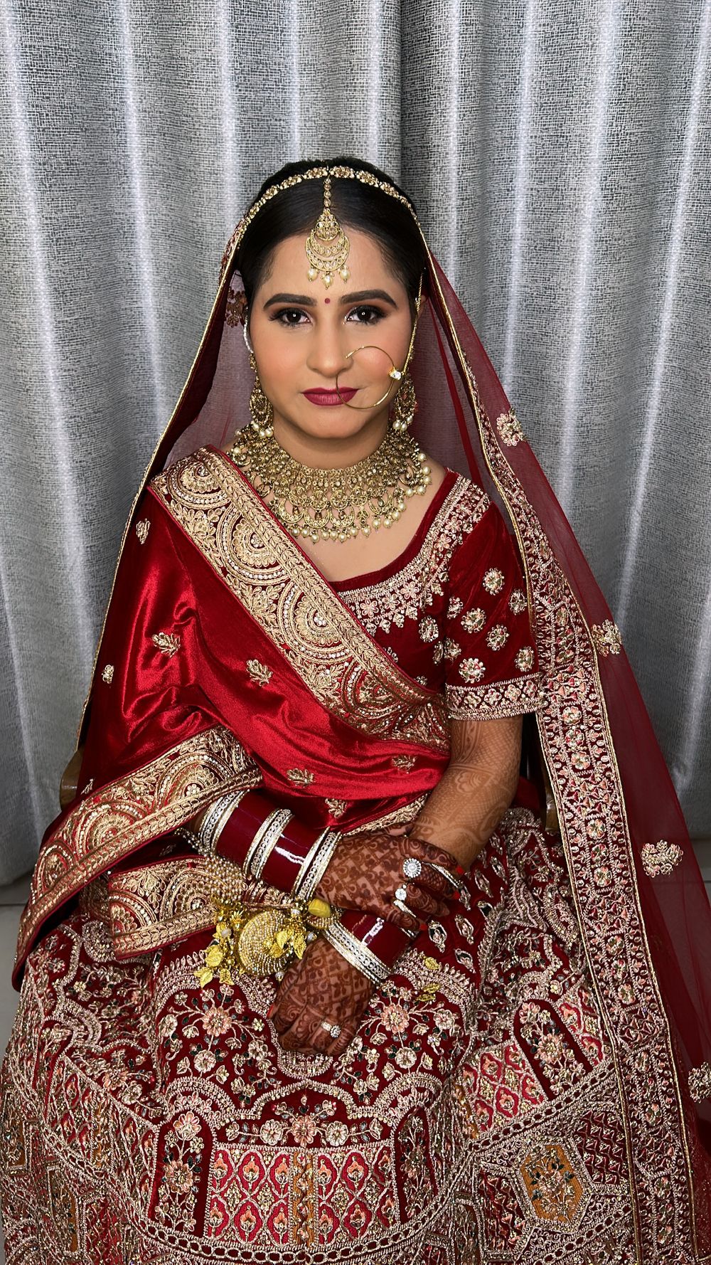 Photo From Shivani’s Wedding - By Shivani Rana Mua