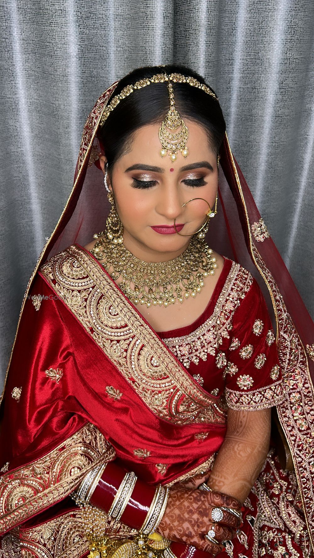 Photo From Shivani’s Wedding - By Shivani Rana Mua