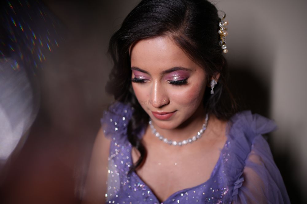 Photo From Engagement Look - By Makeup By Sanghmitra