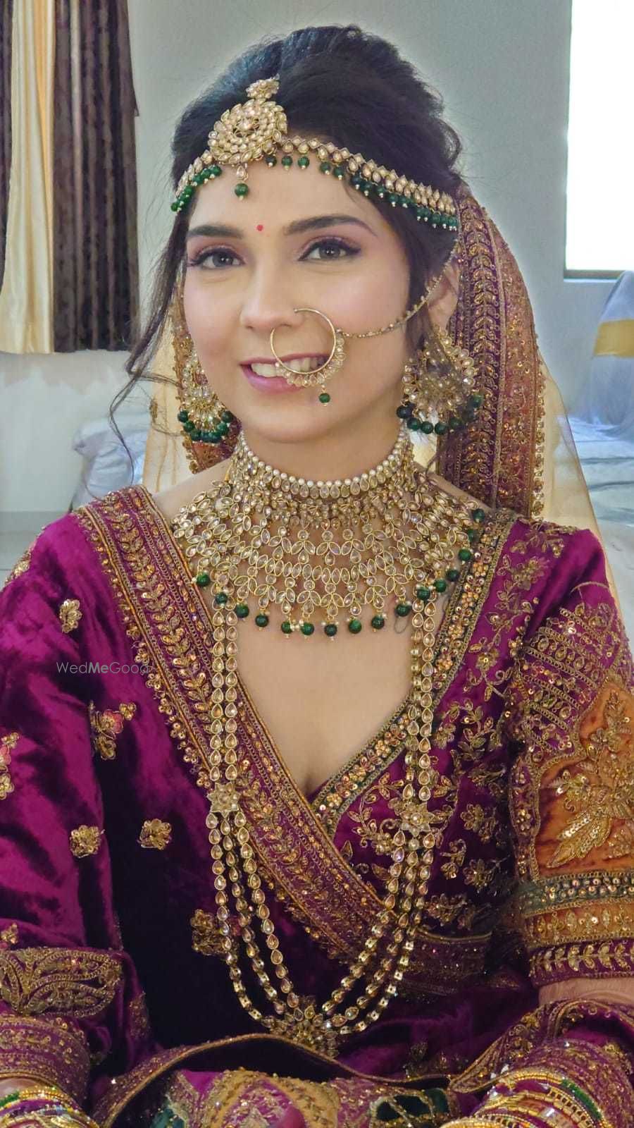 Photo From Bride vibhuti - By K'Agrawal Makeovers