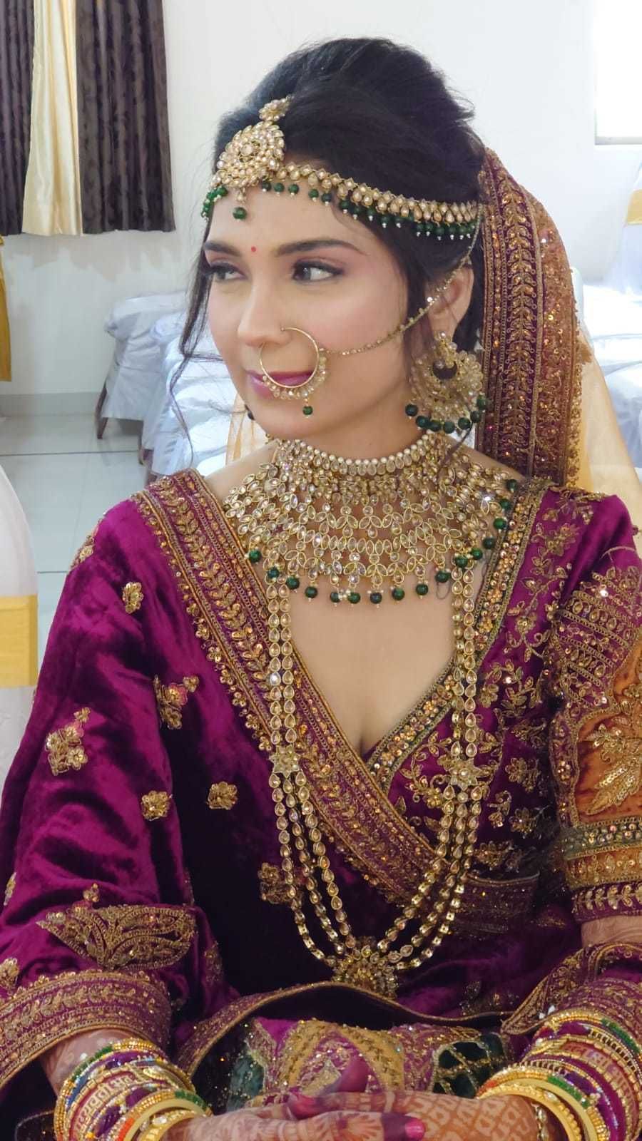 Photo From Bride vibhuti - By K'Agrawal Makeovers