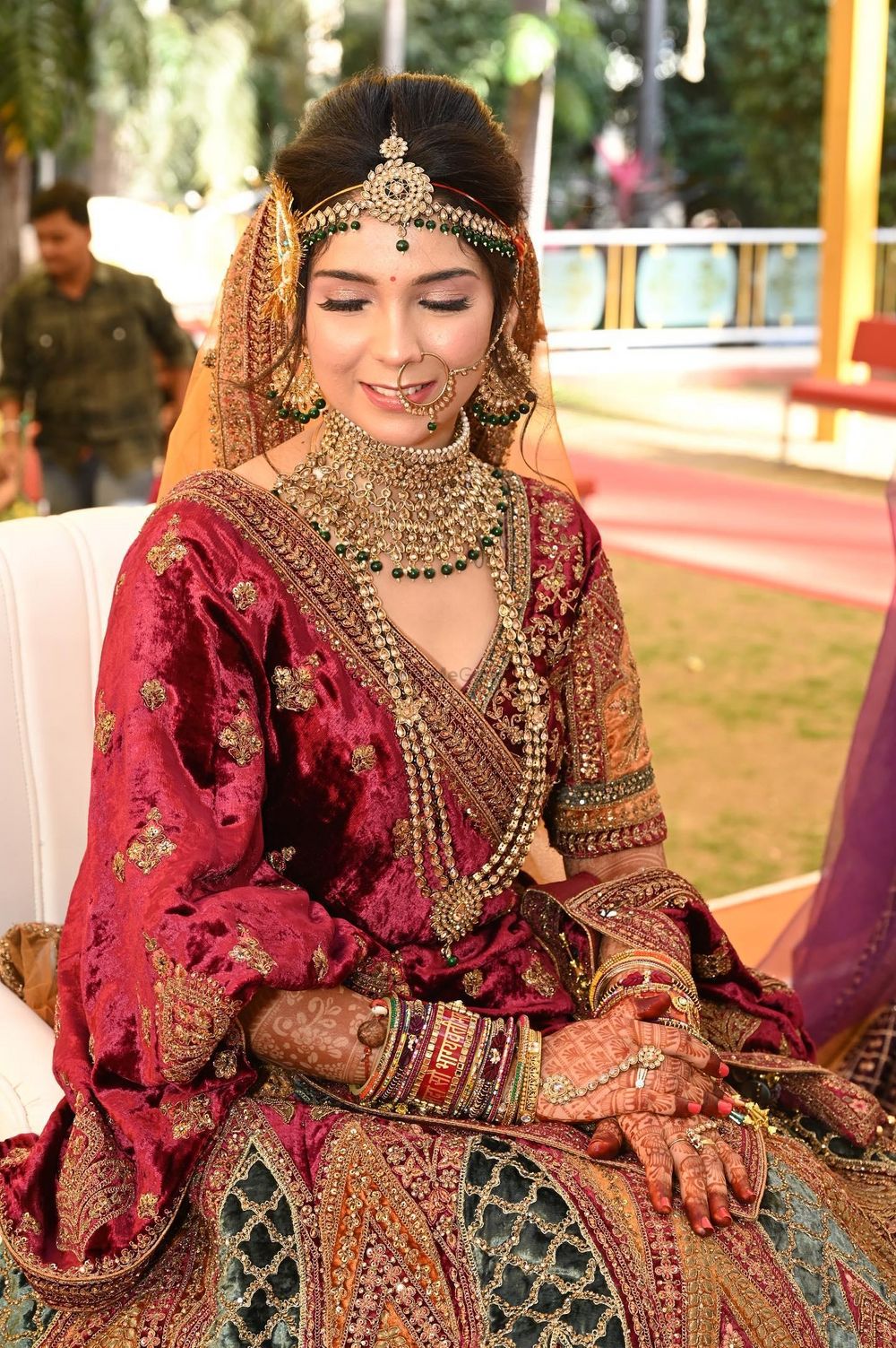 Photo From Bride vibhuti - By K'Agrawal Makeovers