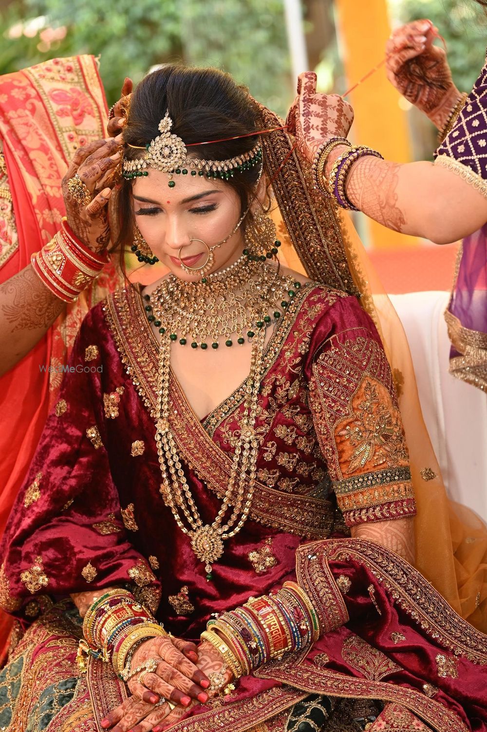 Photo From Bride vibhuti - By K'Agrawal Makeovers