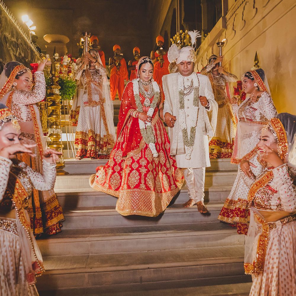 Photo From Wedding day Fairmont Jaipur - By Studio Eventz