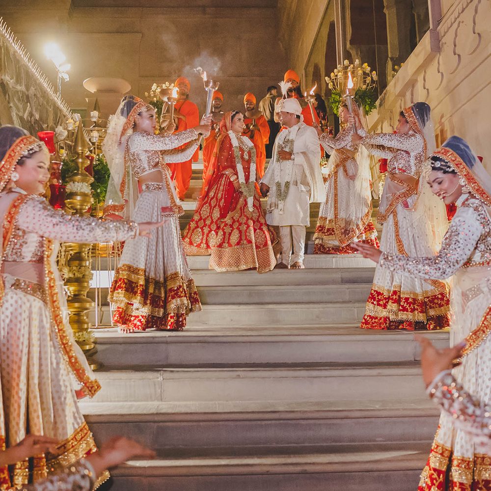 Photo From Wedding day Fairmont Jaipur - By Studio Eventz