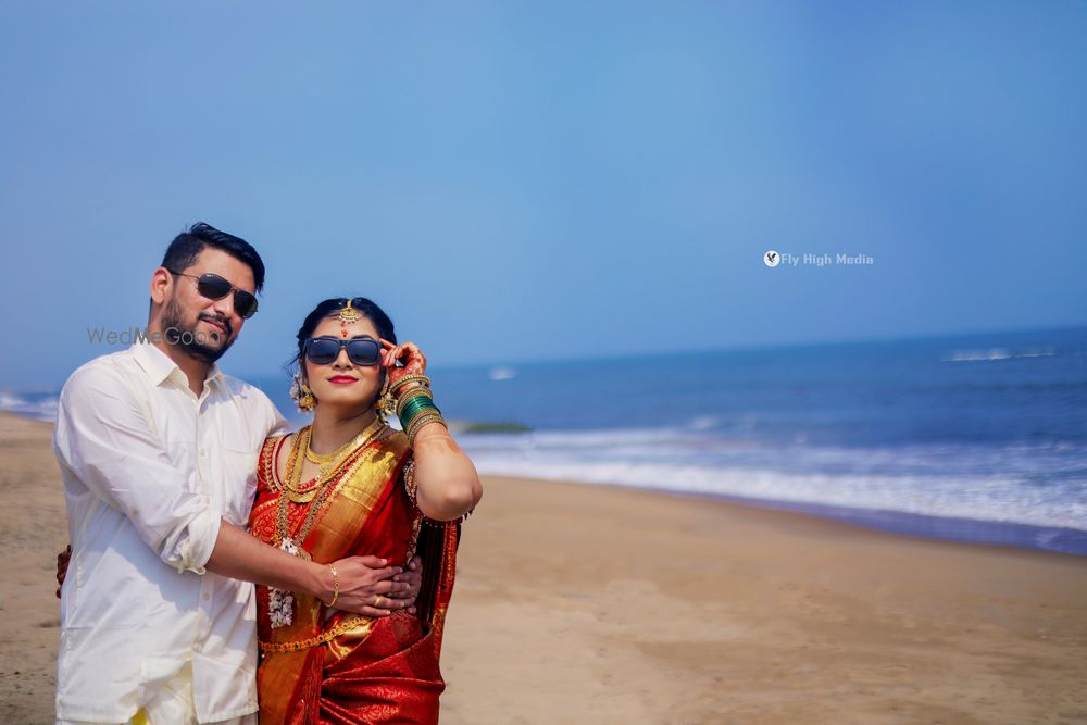 Photo From Shakthi + Shivaani - By Fly High Media