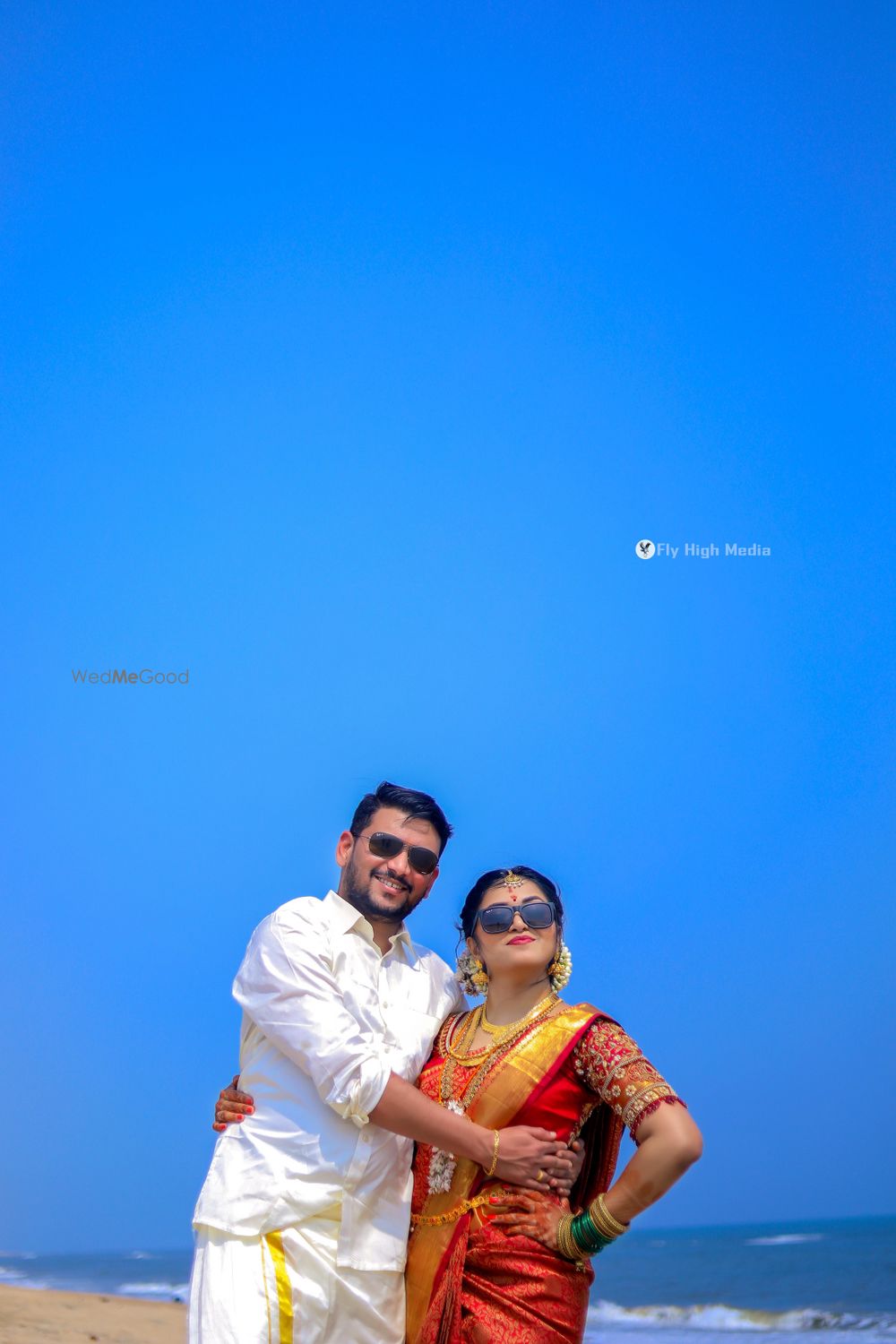 Photo From Shakthi + Shivaani - By Fly High Media