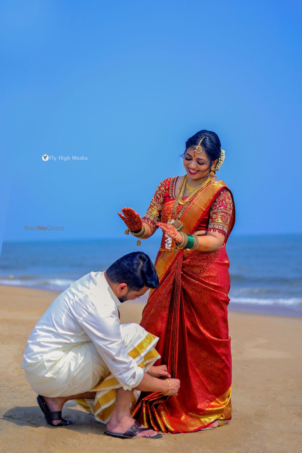 Photo From Shakthi + Shivaani - By Fly High Media