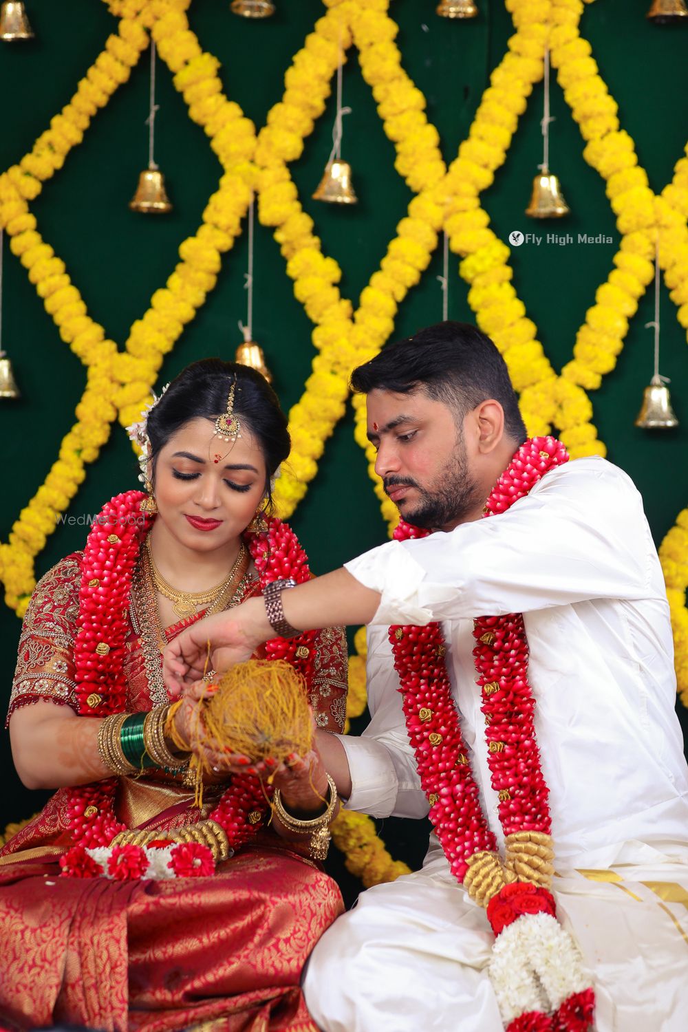 Photo From Shakthi + Shivaani - By Fly High Media