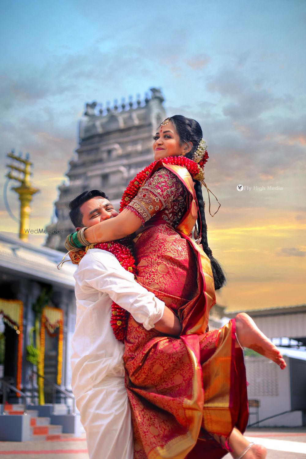 Photo From Shakthi + Shivaani - By Fly High Media