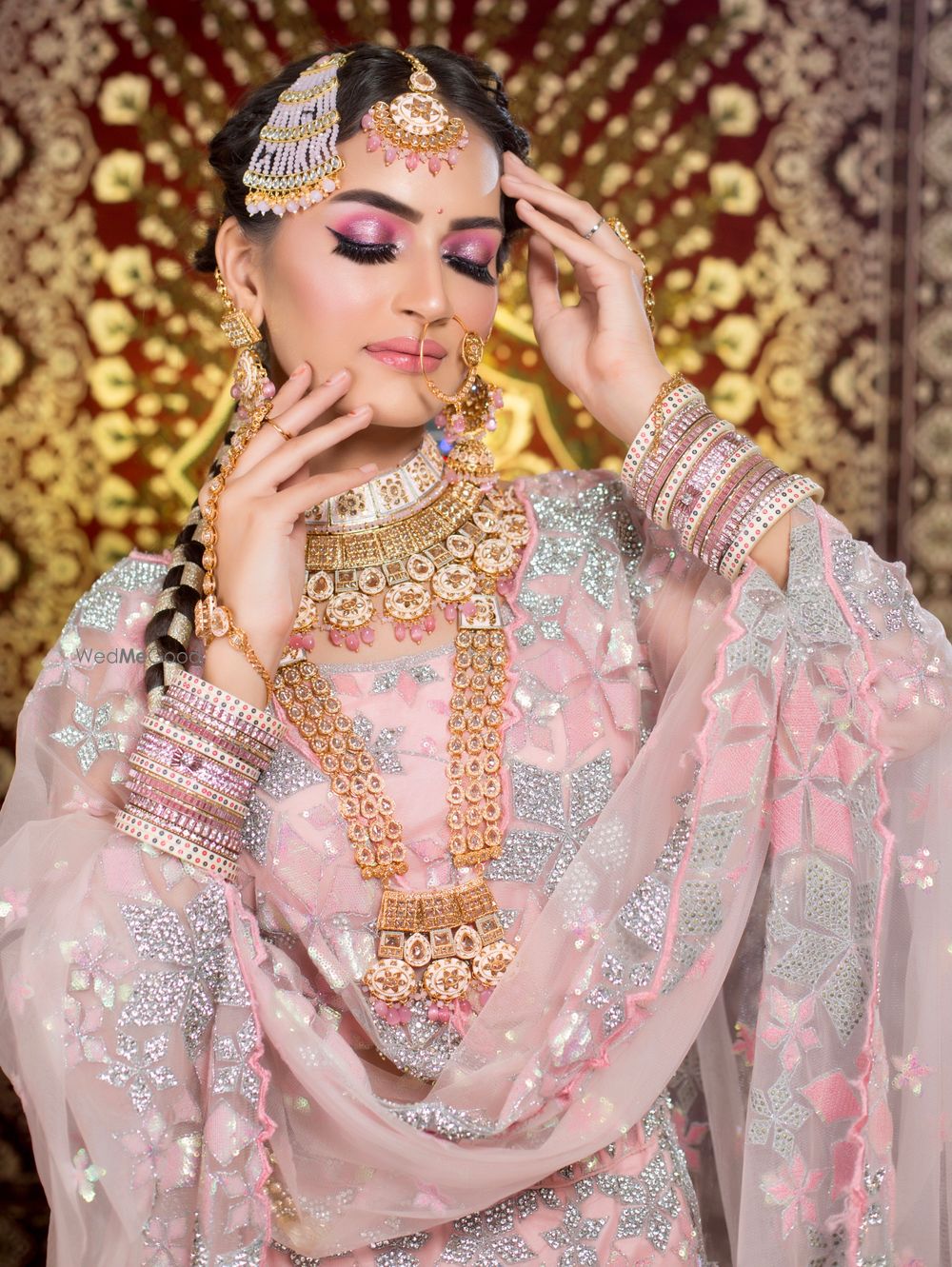 Photo From Neha bridal - By Make Me Up Makeover By Monika Bhalla