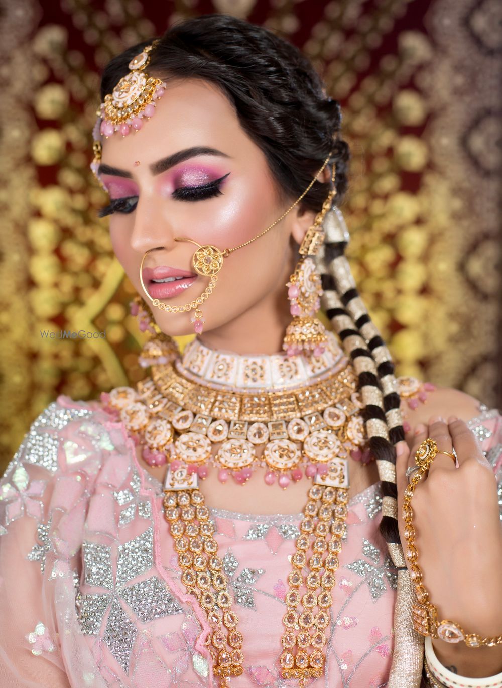 Photo From Neha bridal - By Make Me Up Makeover By Monika Bhalla