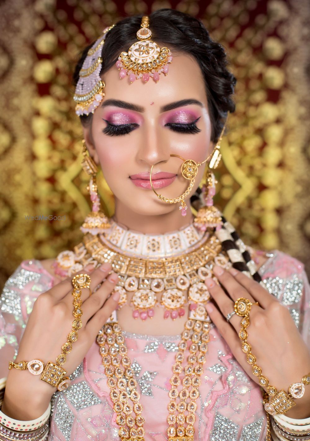 Photo From Neha bridal - By Make Me Up Makeover By Monika Bhalla