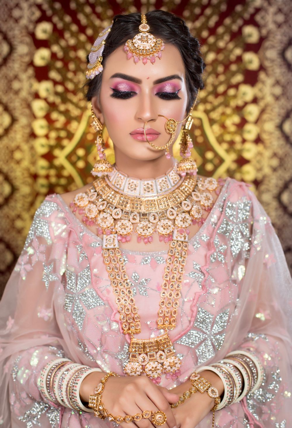 Photo From Neha bridal - By Make Me Up Makeover By Monika Bhalla