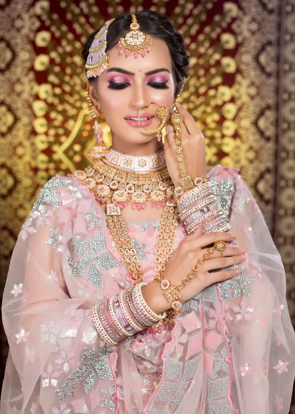 Photo From Neha bridal - By Make Me Up Makeover By Monika Bhalla