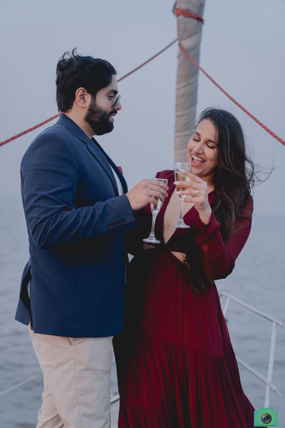 Photo From A Yacht Proposal! - By The Otherworldly Productions