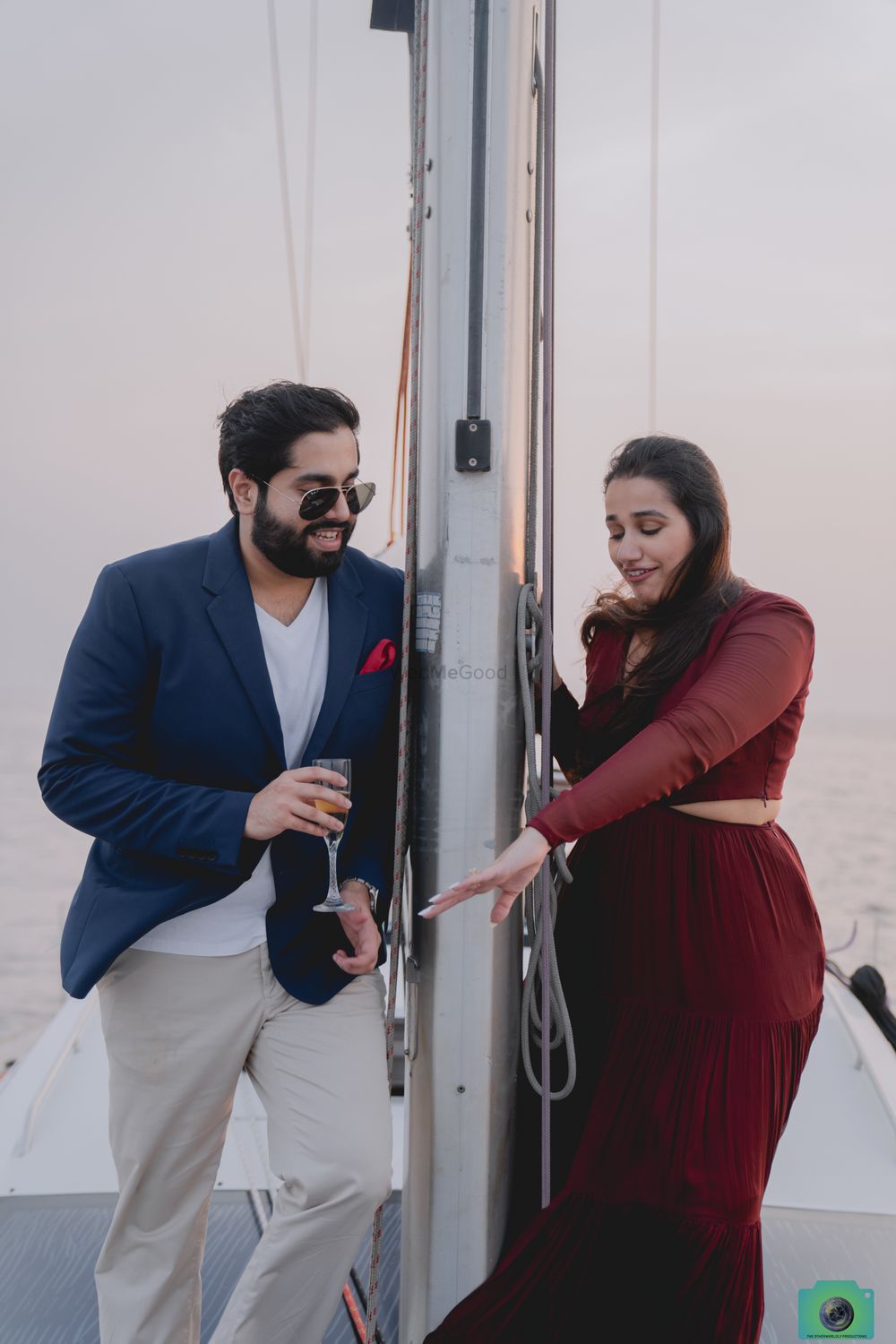 Photo From A Yacht Proposal! - By The Otherworldly Productions