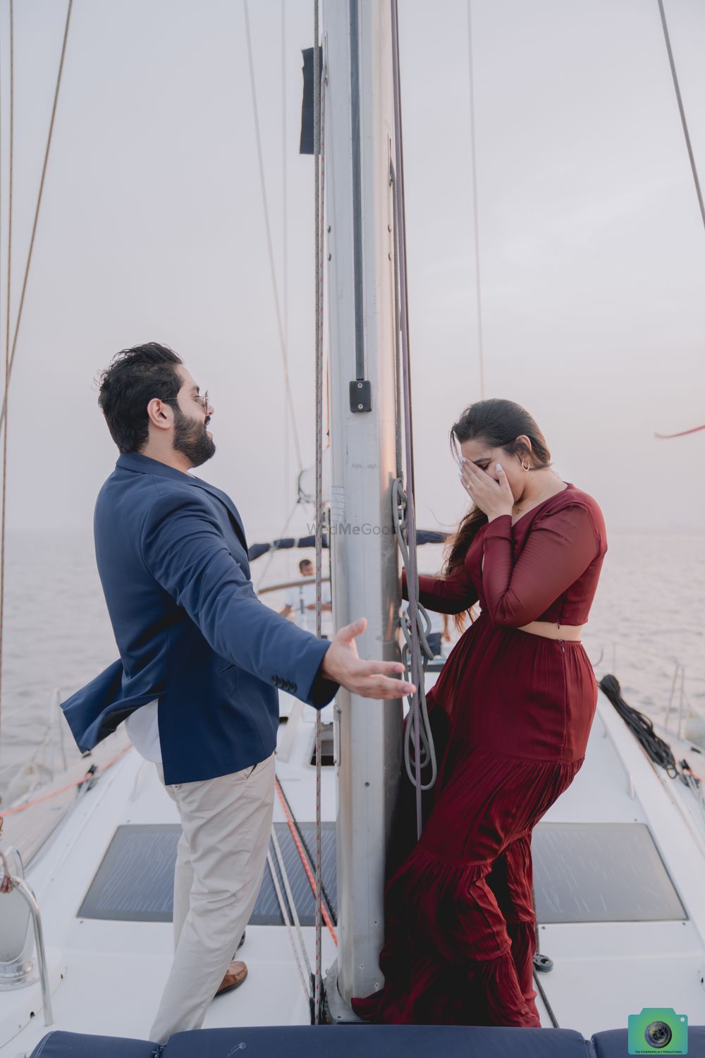 Photo From A Yacht Proposal! - By The Otherworldly Productions