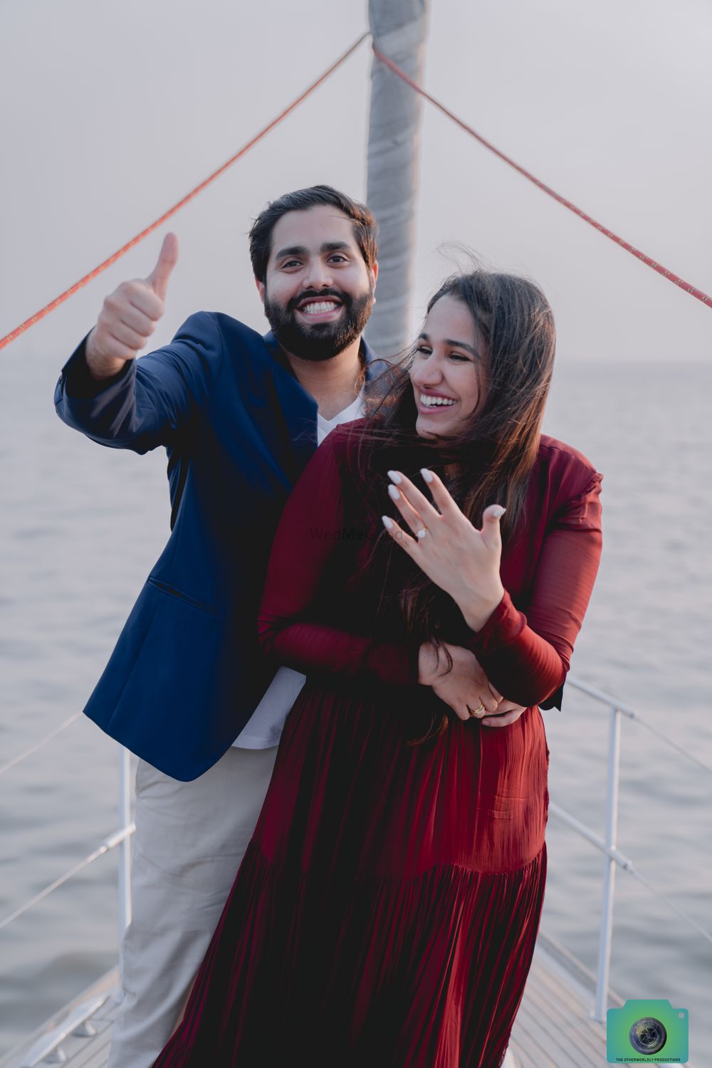 Photo From A Yacht Proposal! - By The Otherworldly Productions