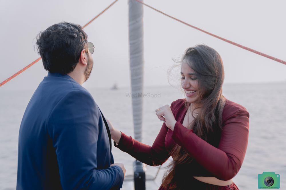 Photo From A Yacht Proposal! - By The Otherworldly Productions