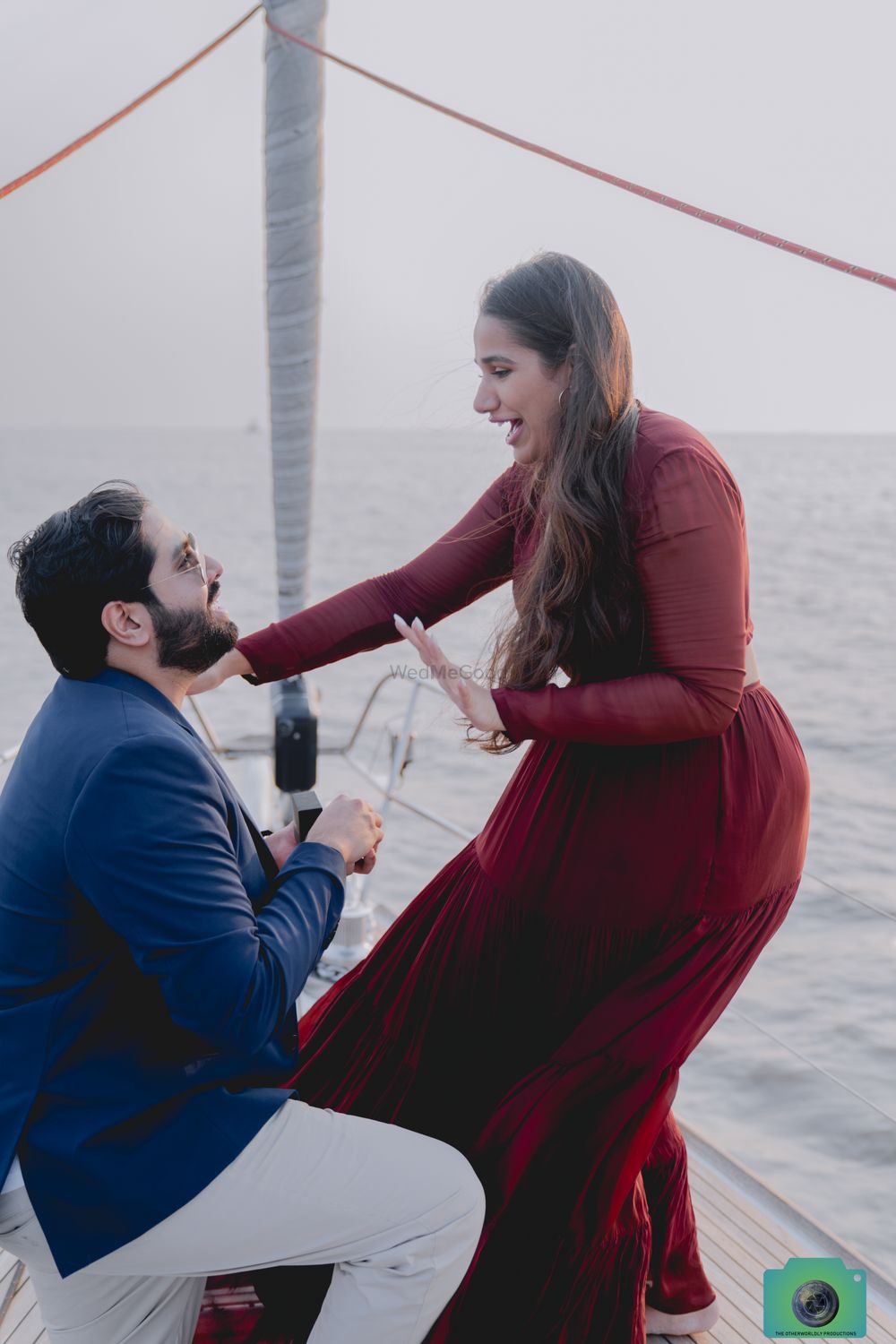 Photo From A Yacht Proposal! - By The Otherworldly Productions