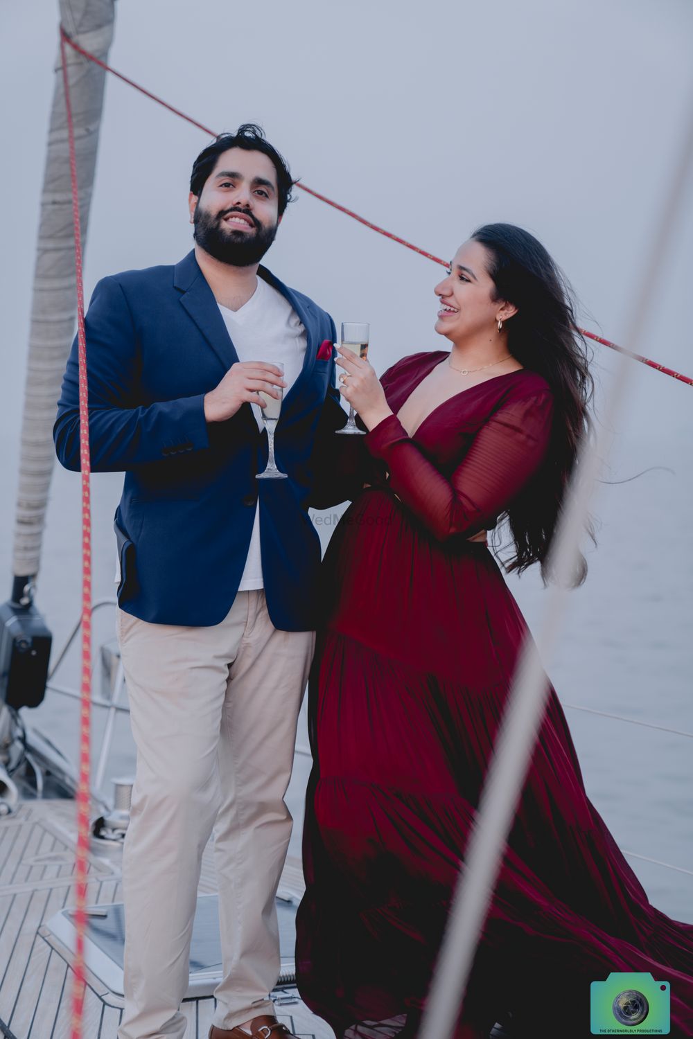 Photo From A Yacht Proposal! - By The Otherworldly Productions