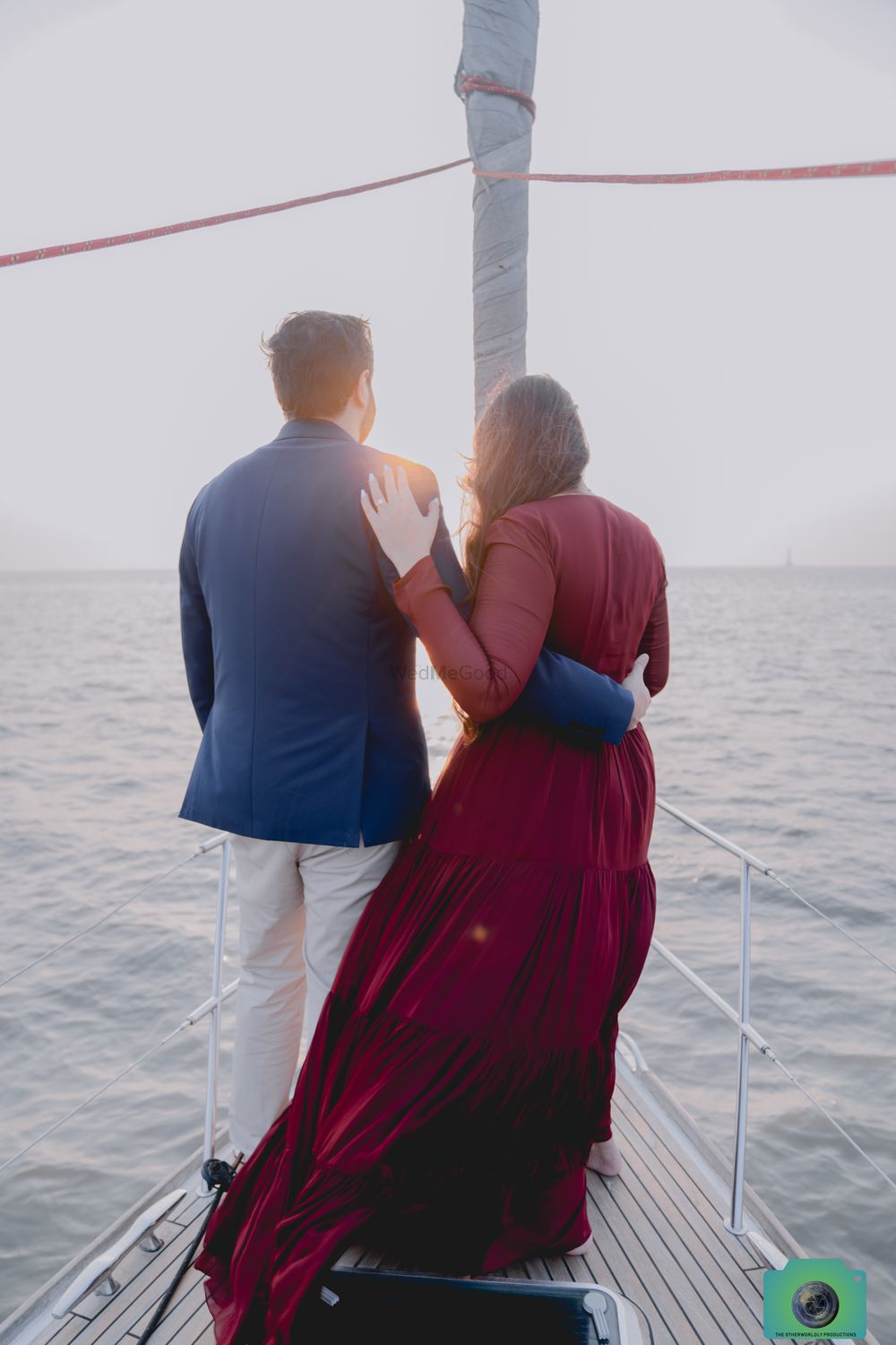 Photo From A Yacht Proposal! - By The Otherworldly Productions