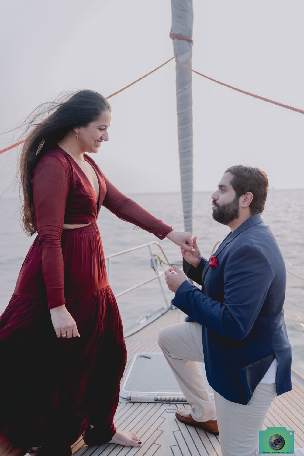 Photo From A Yacht Proposal! - By The Otherworldly Productions