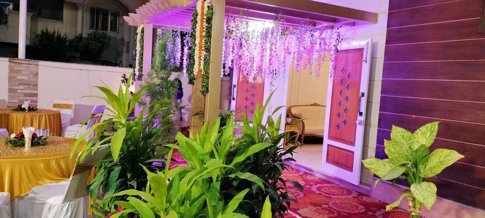 Photo From golden theem Decoration - By Balaji Dham Catering & Event