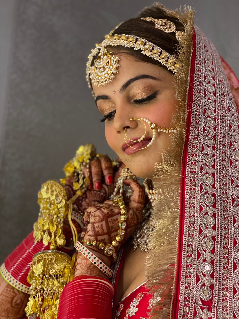 Photo From bhumika for her wedding pheras  - By Akanksha Gusain
