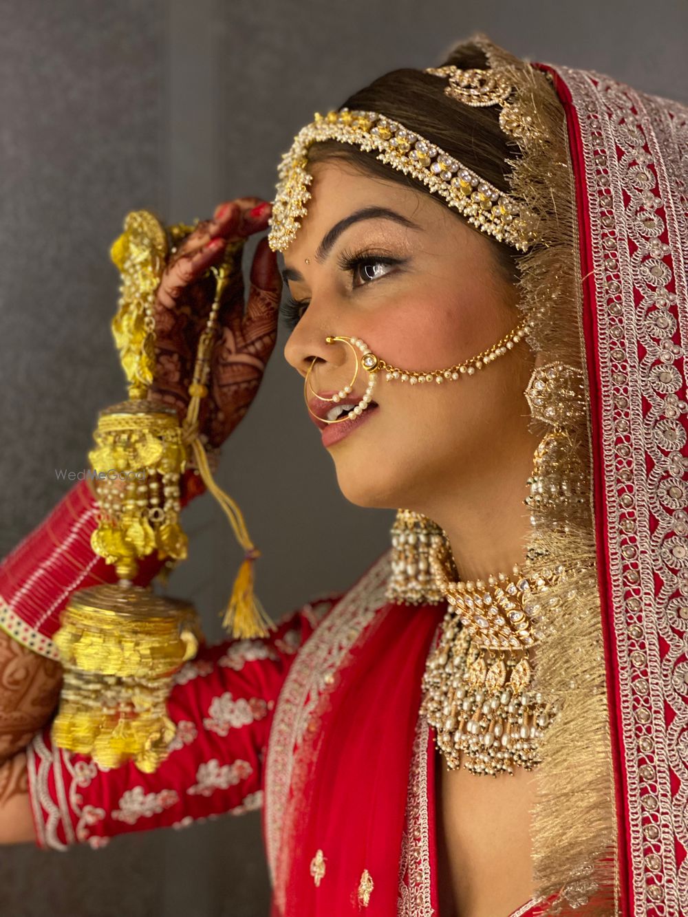 Photo From bhumika for her wedding pheras  - By Akanksha Gusain