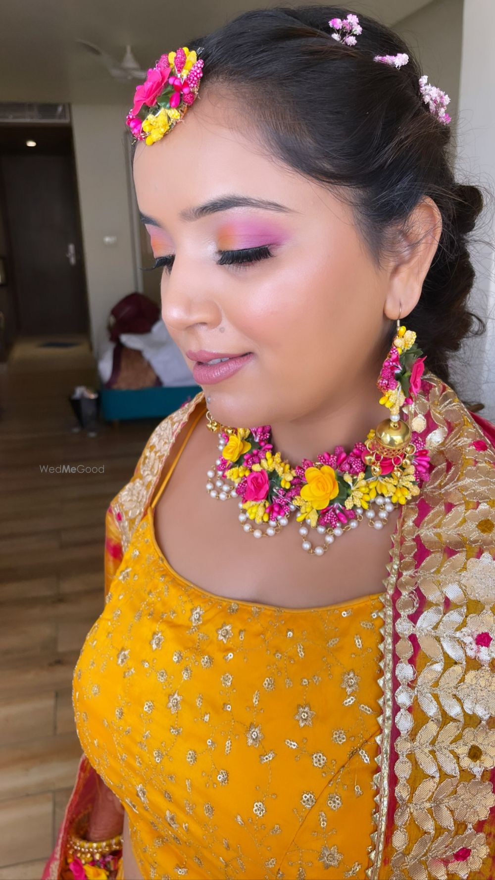 Photo From Haldi & Mehndi Look  - By Preeti Singh