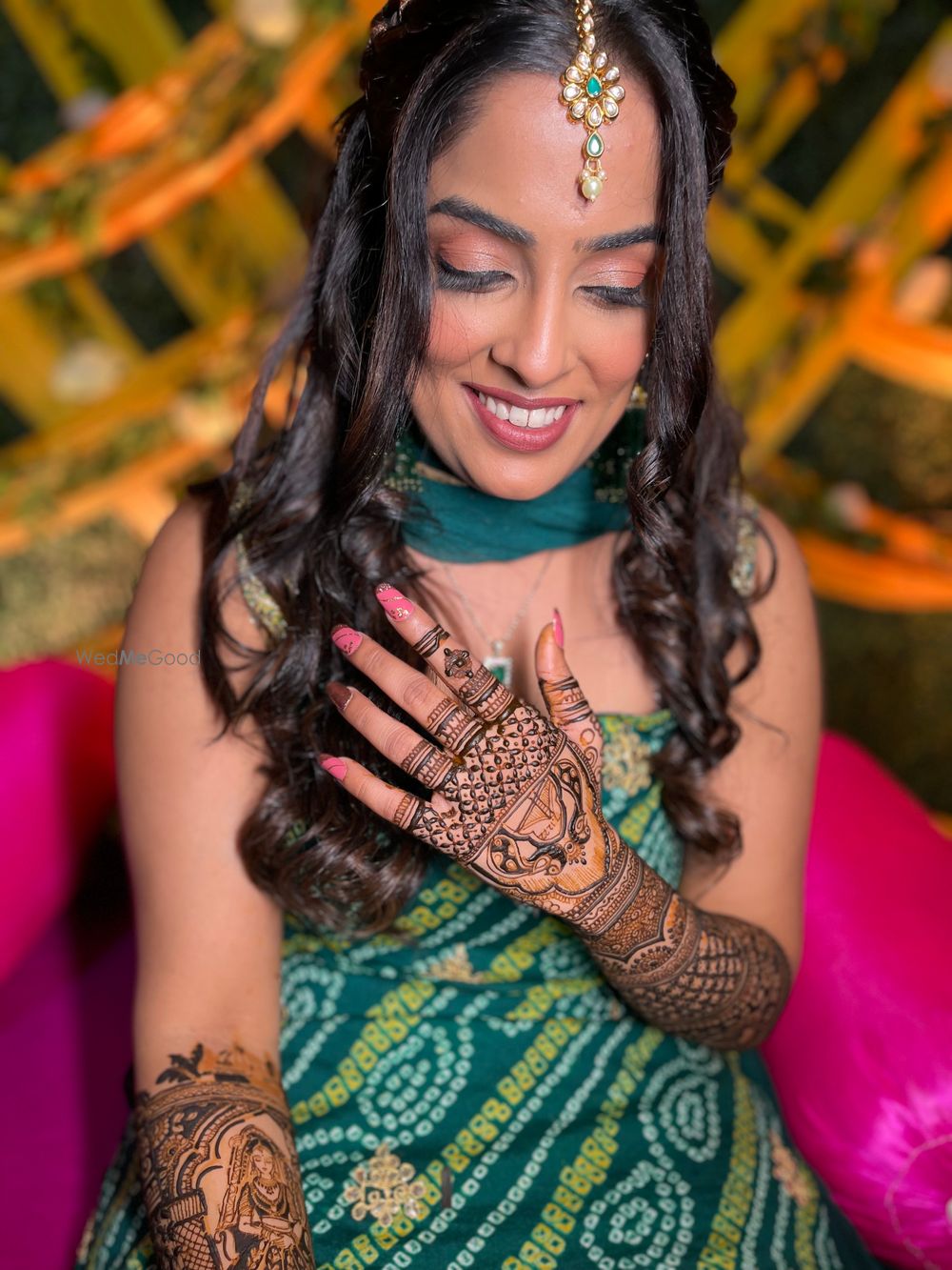 Photo From Haldi & Mehndi Look  - By Preeti Singh