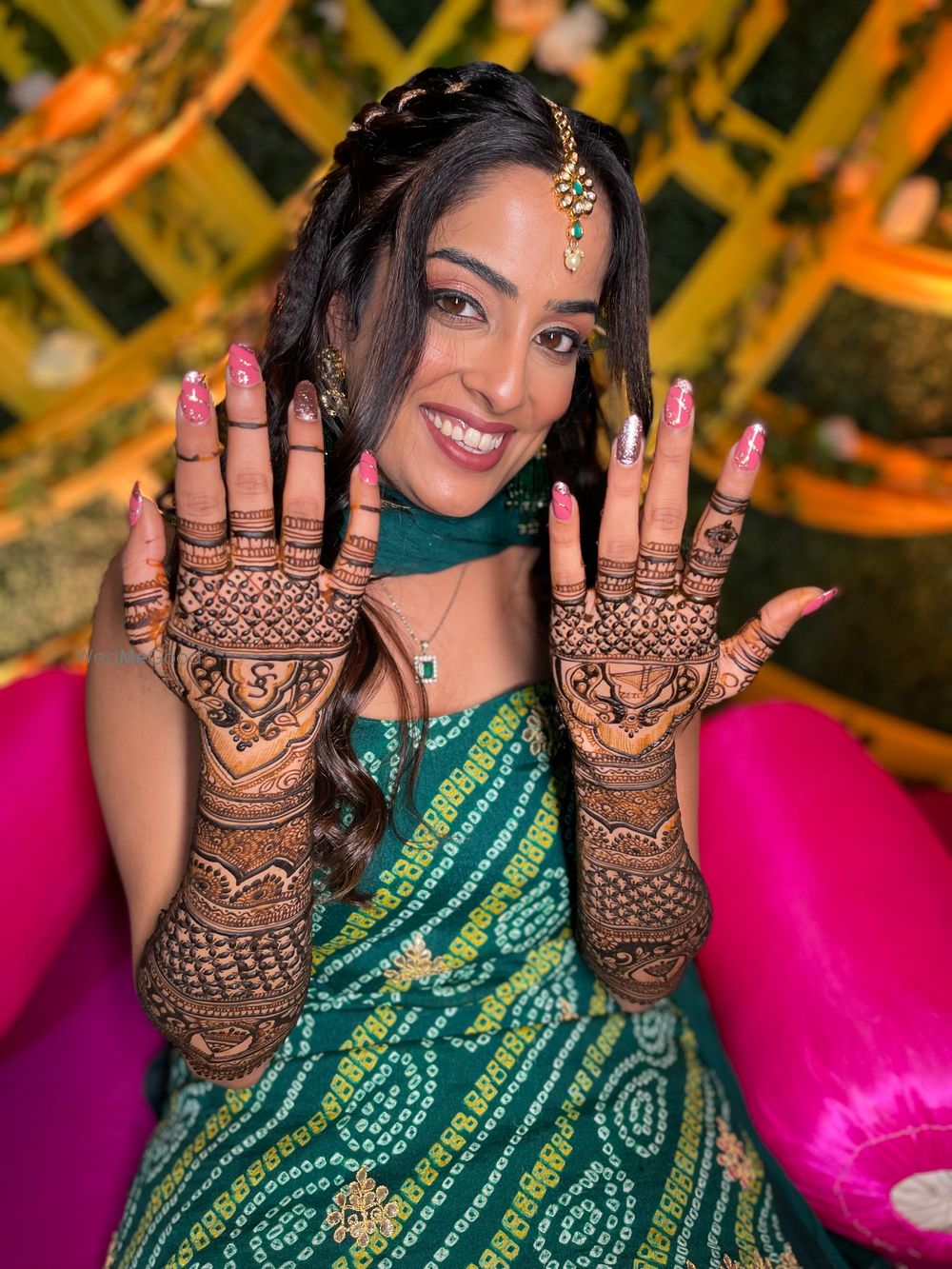 Photo From Haldi & Mehndi Look  - By Preeti Singh