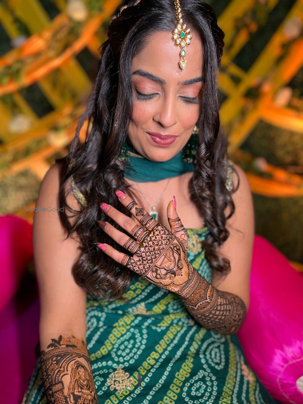 Photo From Haldi & Mehndi Look  - By Preeti Singh