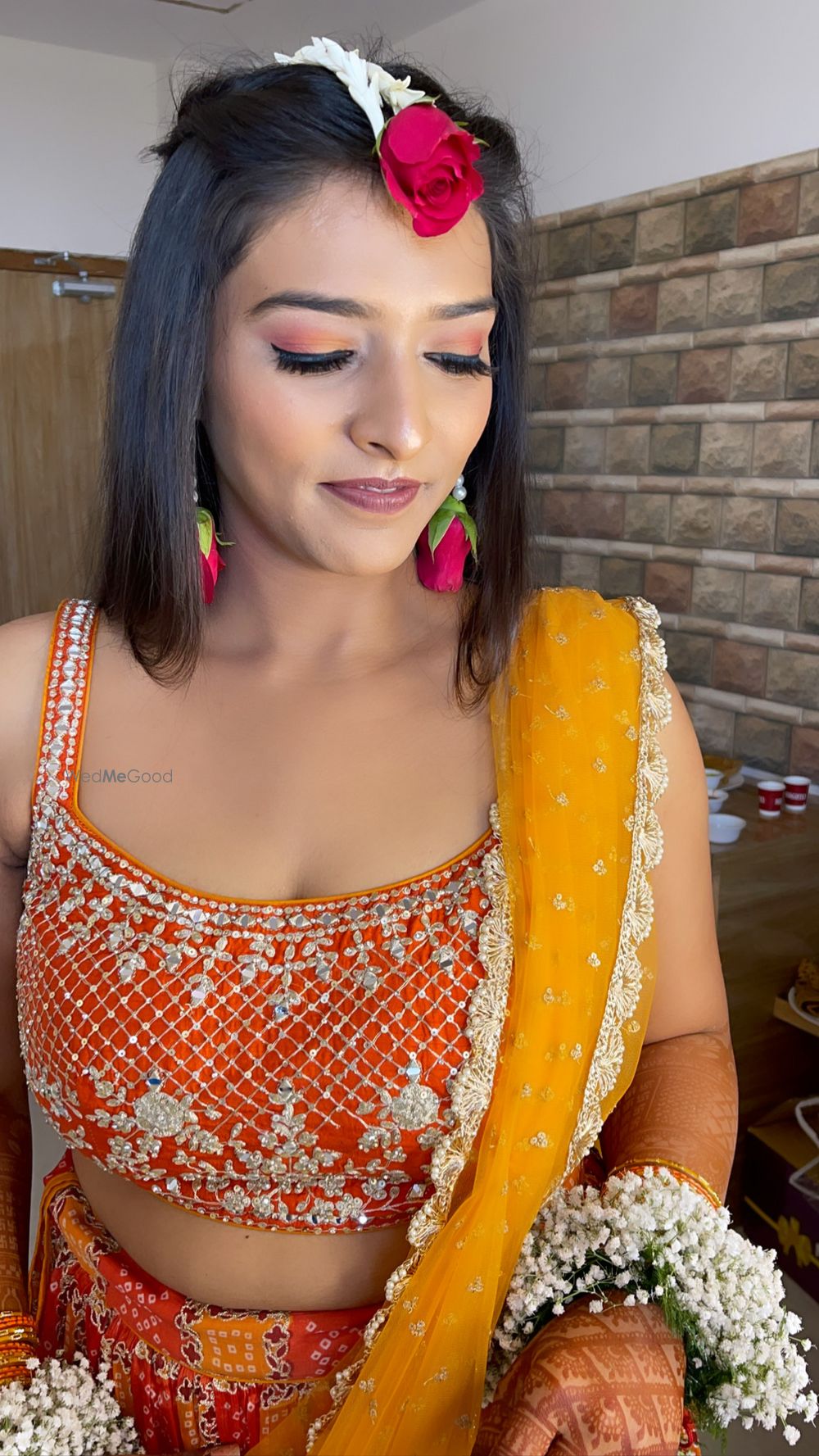 Photo From Haldi & Mehndi Look  - By Preeti Singh