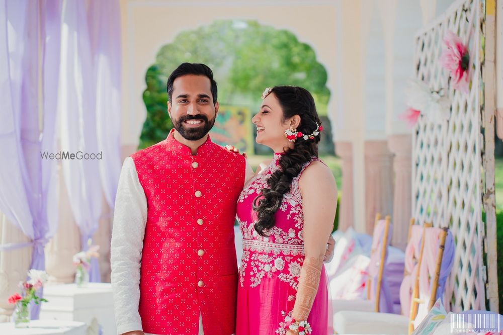 Photo From Ankit & Kopal Mehandi - By The Wedding Fort