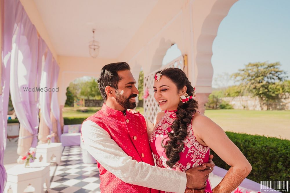 Photo From Ankit & Kopal Mehandi - By The Wedding Fort