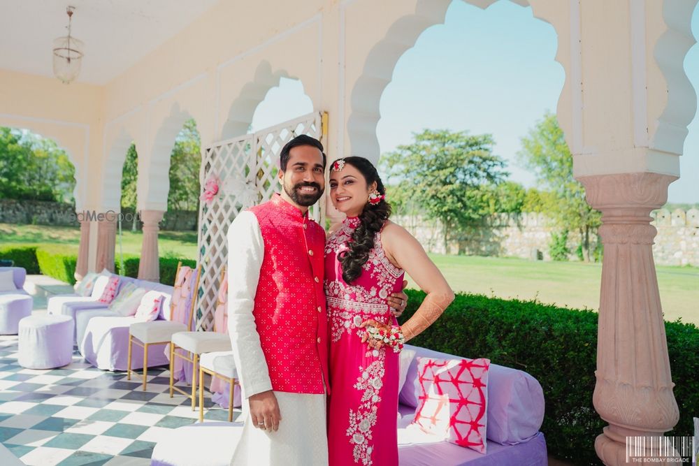 Photo From Ankit & Kopal Mehandi - By The Wedding Fort