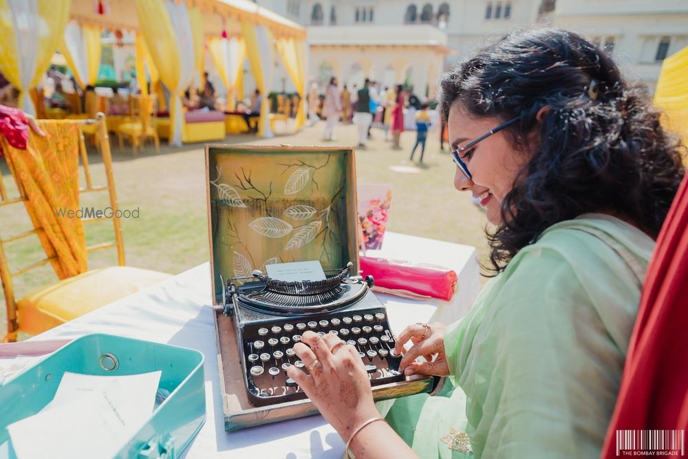 Photo From Ankit & Kopal Mehandi - By The Wedding Fort